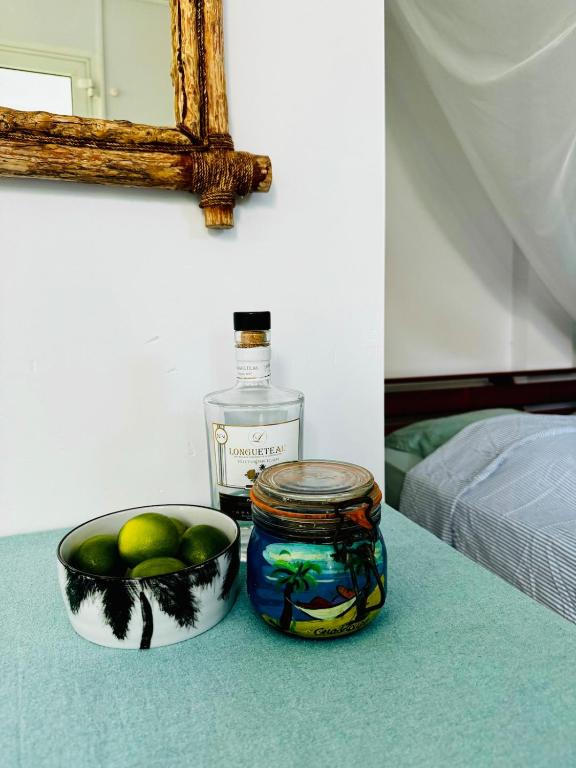 Studio at Le Gosier, close to beaches, and spots - Chambres d'hôtes Le Gosier