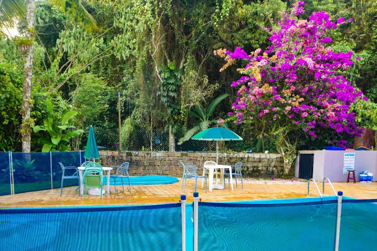 Chalés Suítes Ubatuba Paradise Toninhas - Ferienwohnung Ubatuba