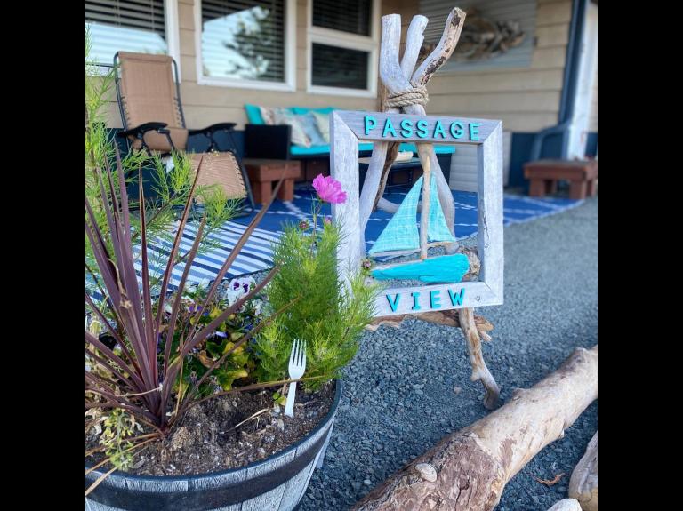 Passage view - B&B Campbell River