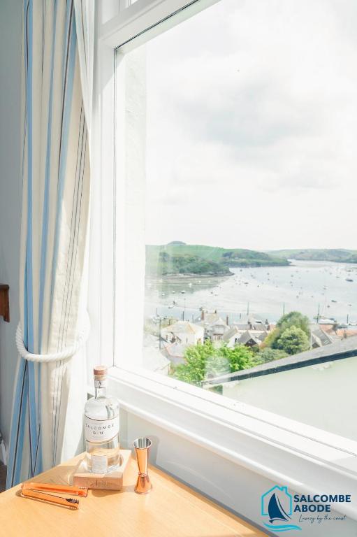 5 Glenthorne-Cosy Retreat - Harbour View & Parking - Bed and Breakfast Salcombe