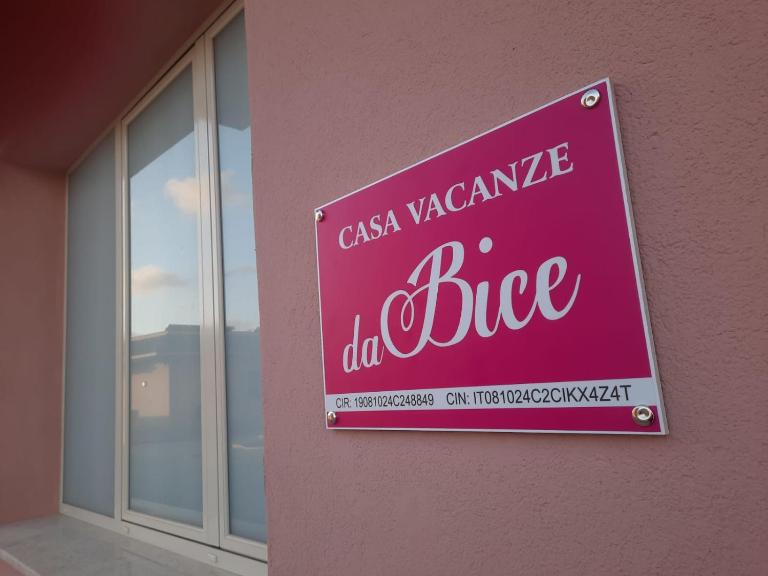 Casa vacanze da Bice - B&B Petrosino