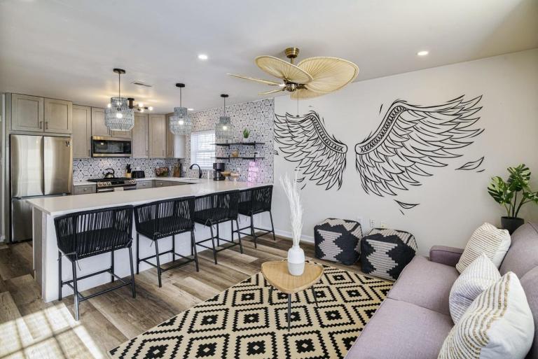 Imani Playce: Perfect location w/ Boho Vibes! - Chambres d'hôtes Atlantic City
