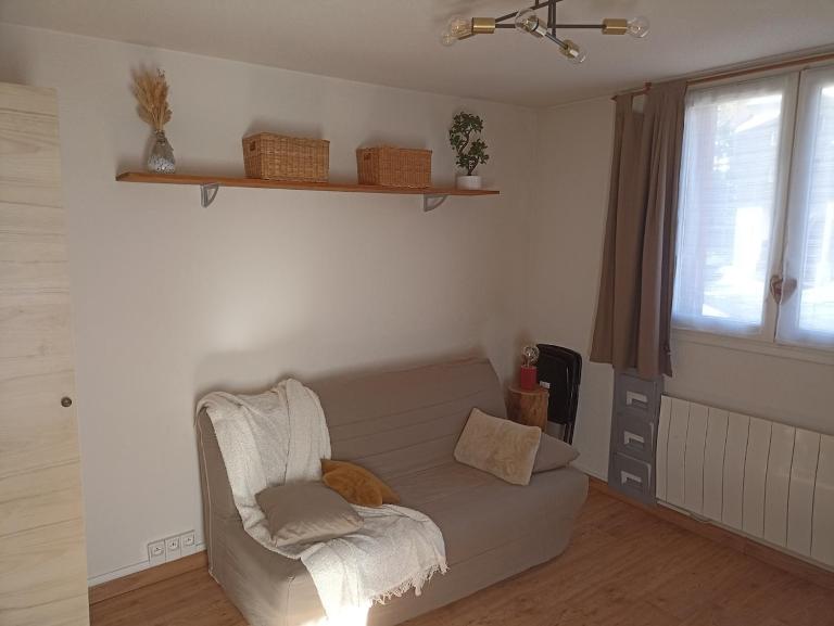 Appartement cosy 4 couchages -Pont du Verdon- centre station - B&B La Foux