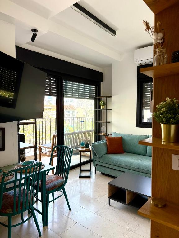 Lovely 1-bedroom apartment in The best location - B&B Tel Aviv