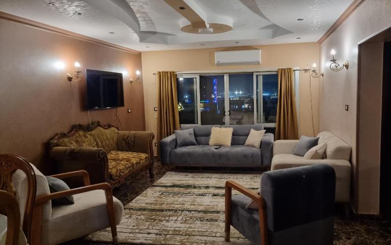 Spacious City View in Central Cairo - B&B Il Cairo