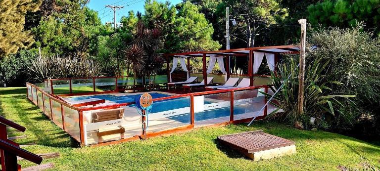 Arena de Mar depto A - B&B Mar de las Pampas