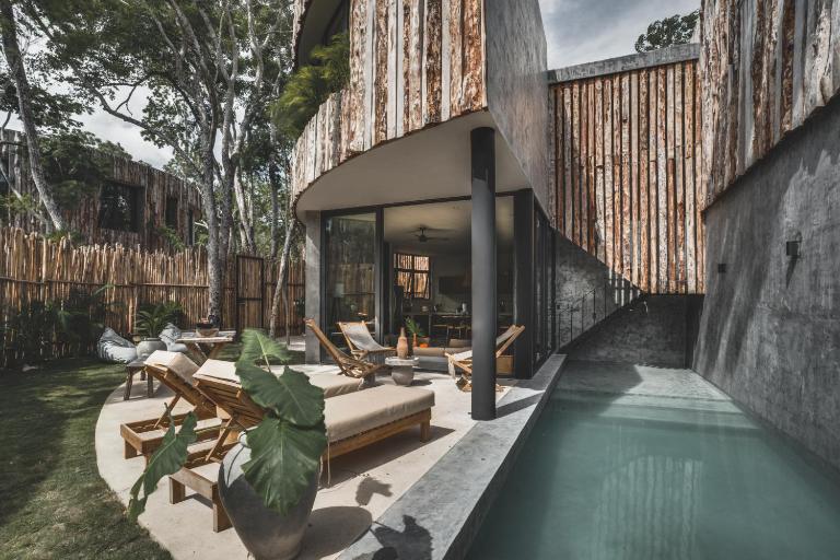 Jungle Luxury Villa Pvt Pool 100mbs AC Concierge D9 - B&B Tulum