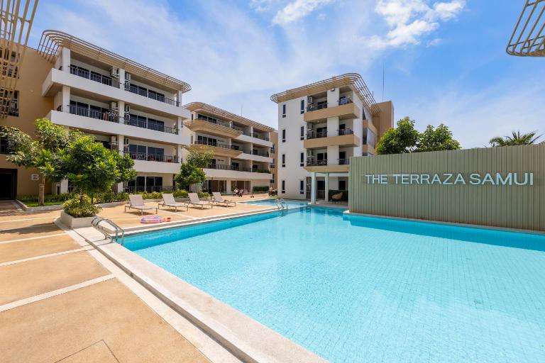 The Terraza Lamai - Bed and Breakfast Ko Samui