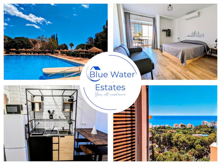 Estudio Ágata con vistas al Mar - Ferienwohnung Benalmádena