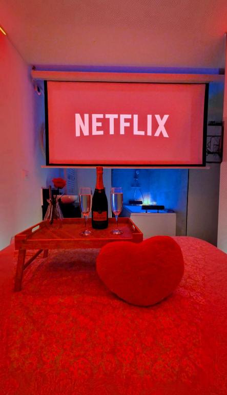 Love nest 1er Étage - B&B Abbeville