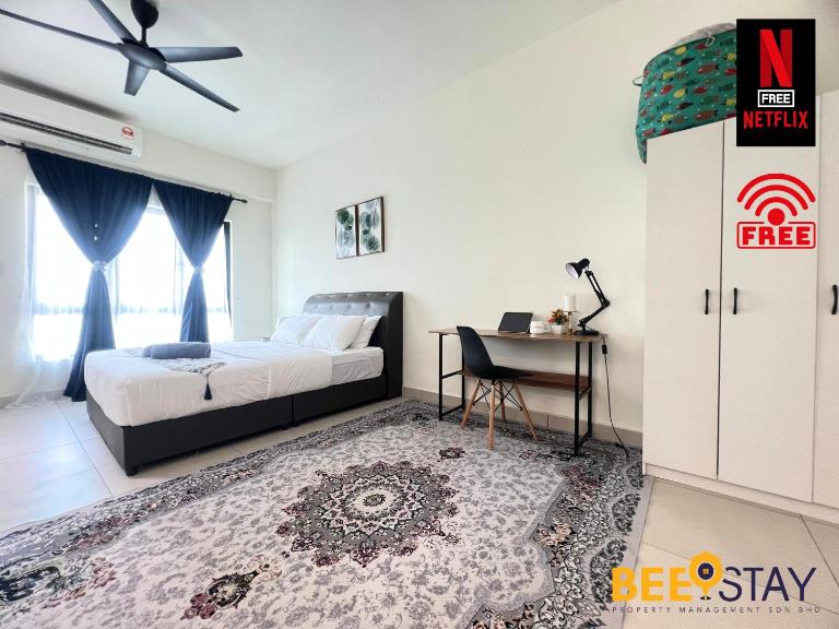 Edusphere Studio Suite Cyberjaya near MMU&UOC - B&B Cyberjaya