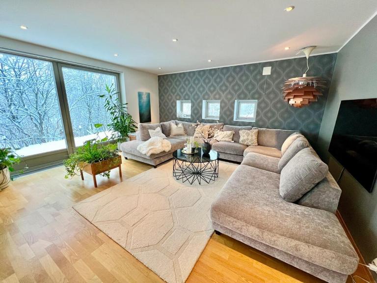 Panorama Storelva - Ferienwohnung Tromsø