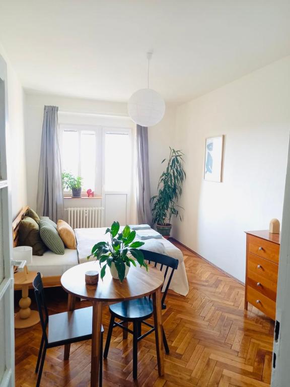 Hezký apartman s balkonem - Chambres d'hôtes Prague
