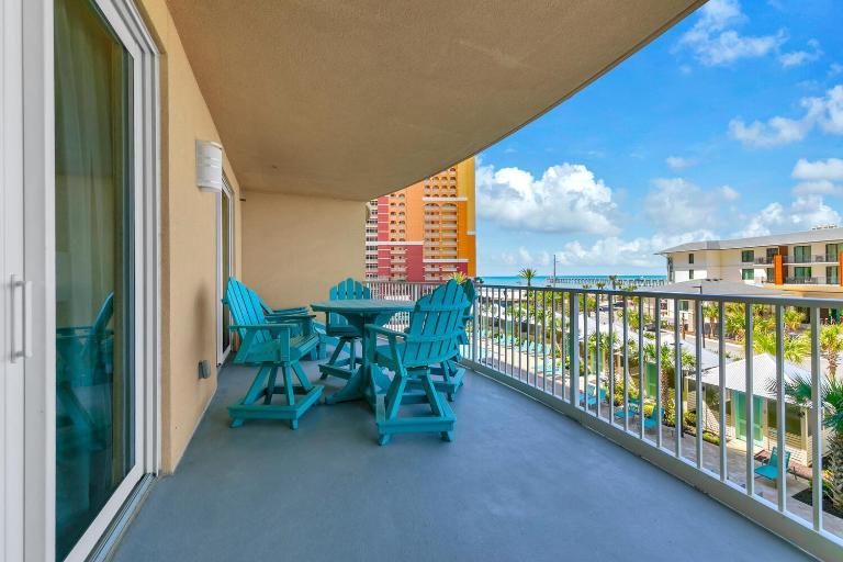 Calypso 3-309 - Gypsea's View - B&B Panama City Beach