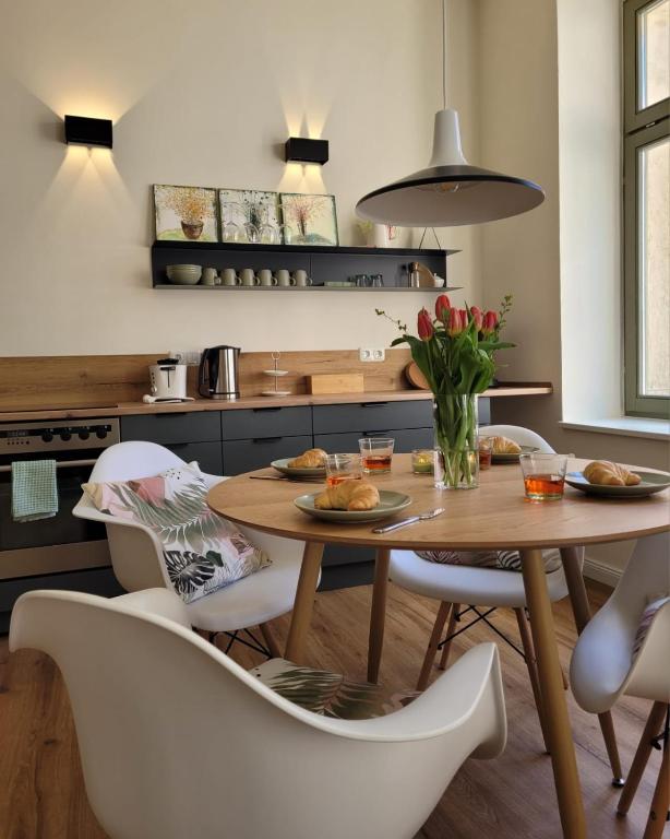 Cosel-Apartment-Meissen Altstadt Radfahrer Balkon WLAN - Ferienwohnung Meißen