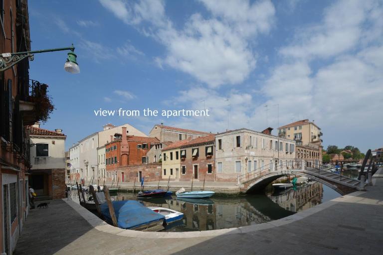 CROSS-CANAL set - B&B Venice