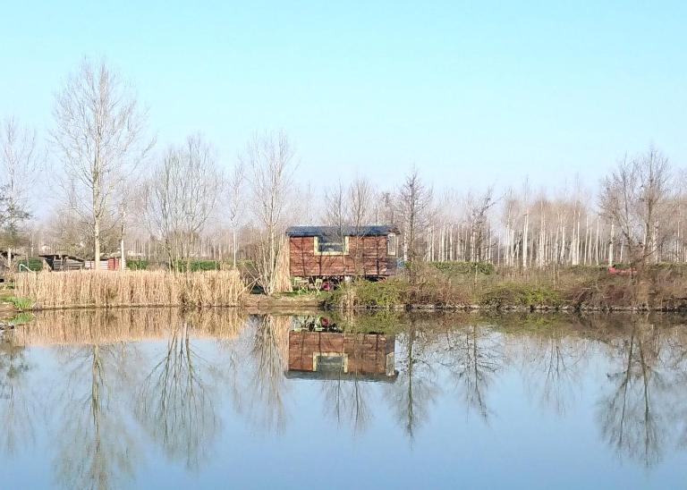 Glamping Casetta sul lago 2 - B&B Albairate