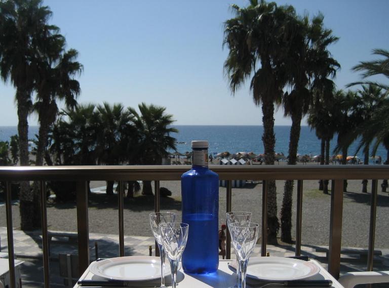 Puerta del Mar, primera línea de playa - Ferienwohnung Almuñécar