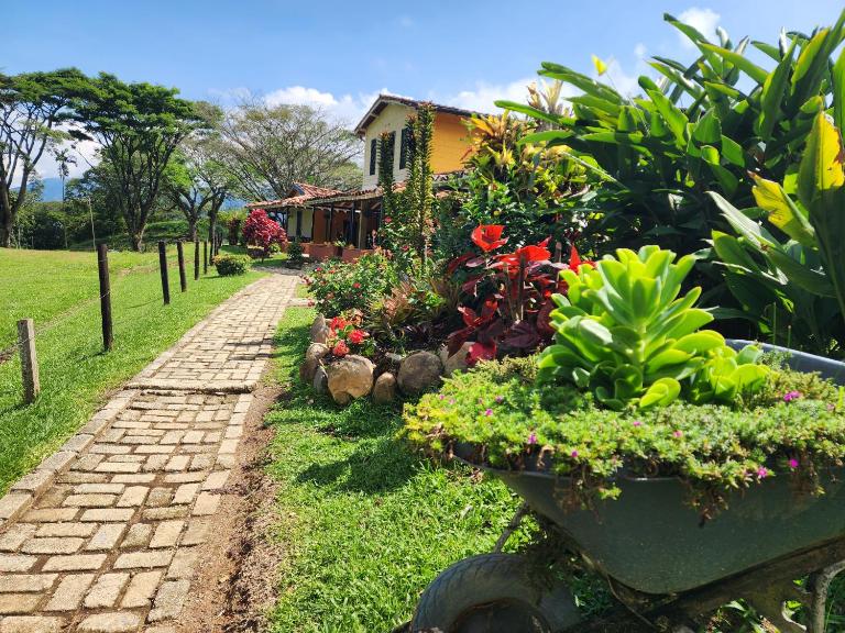 Finca la India Cerro Tusa - Ferienwohnung Tarso