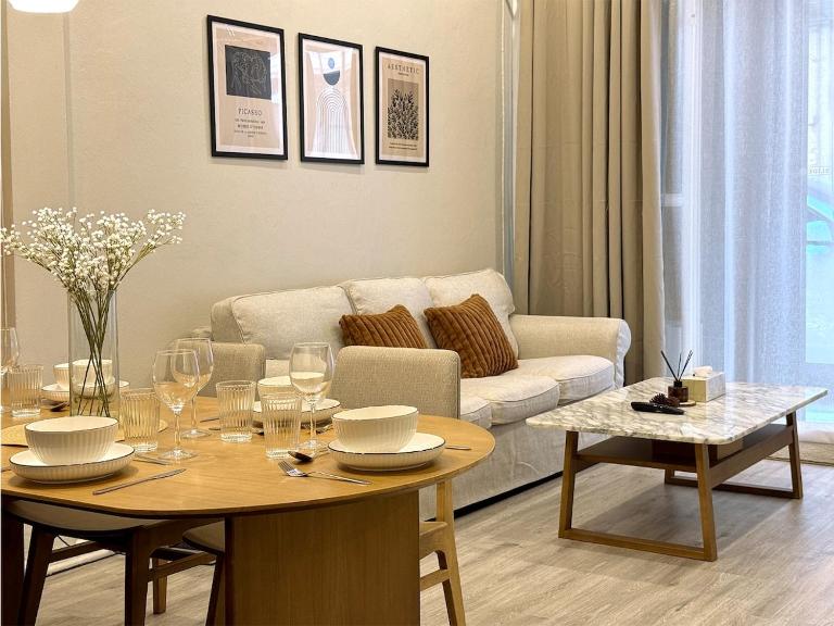 Vélin BanThatThong - Entire house with 2 Bedrooms near Siam - B&B Bangkok