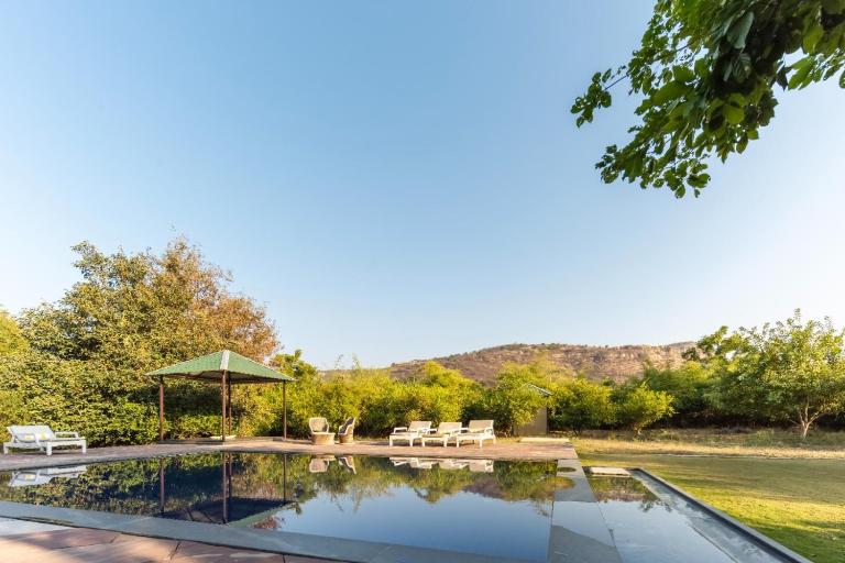 Ranthambhore Aangan - Chambres d'hôtes Khilchīpur