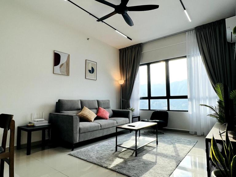 Sunshine Residence Kekloksi View 2R 4pax - B&B Ayer Itam