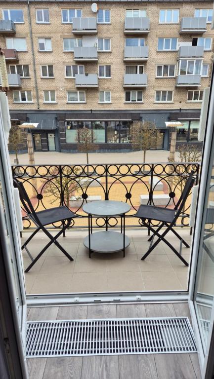 Jaukus butas-studio Mažvydo al - Ferienwohnung Klaipėda
