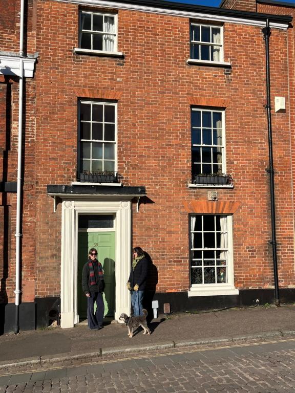 Charming 1 bed loft in 16C house in city centre - Bed and Breakfast Norwich