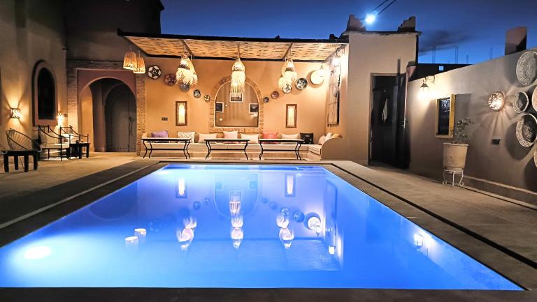 Riad Dar Poublanc - B&B Merzouga