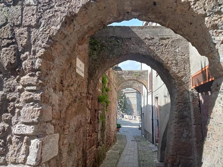 La loggia del pappagallo - B&B Gallese