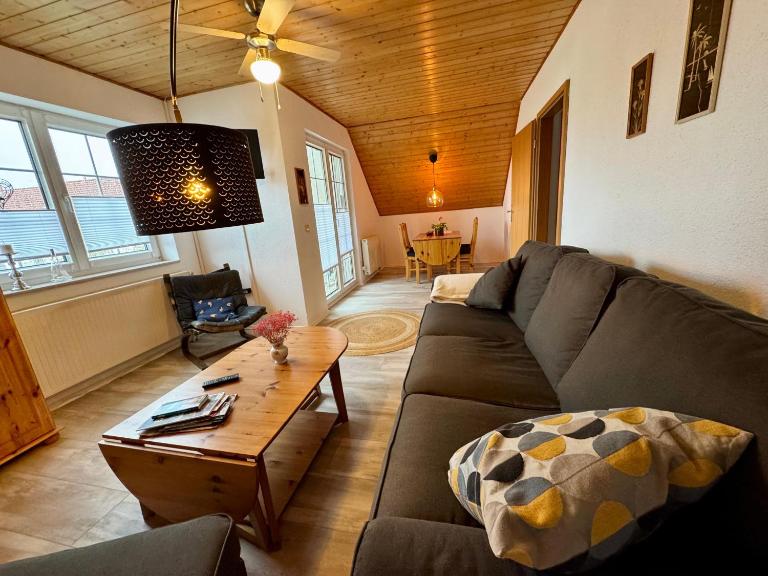 Charmante Ferienwohnung im Grünen - Ferienwohnung Eisenach