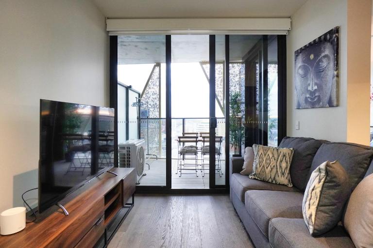 Luxury City Zen Apartment Rundle Mall with Gym, BBQ - B&B Adelaide