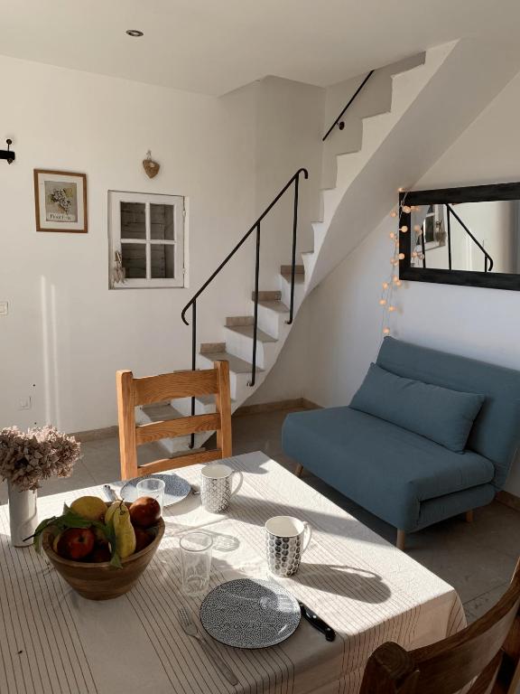 Charmante maisonnette proche du centre du village - Ferienwohnung La Garde-Freinet