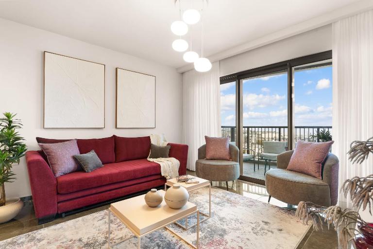 Luxury Apartment in the Heart of Jerusalem Stunning Panoramic Views - B&B Gerusalemme