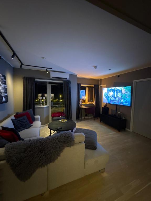 3-room downtown apartment - B&B Trondheim