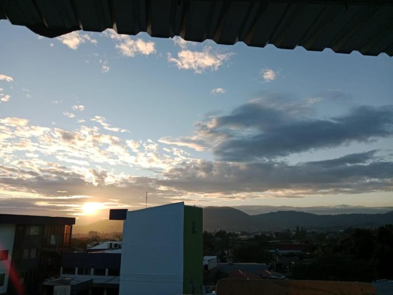 Mini penthouse mejor parte SS gran vista! - B&B San Salvador
