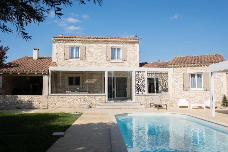 Le domaine de Mika & Nina - Chambres d'hôtes Arles