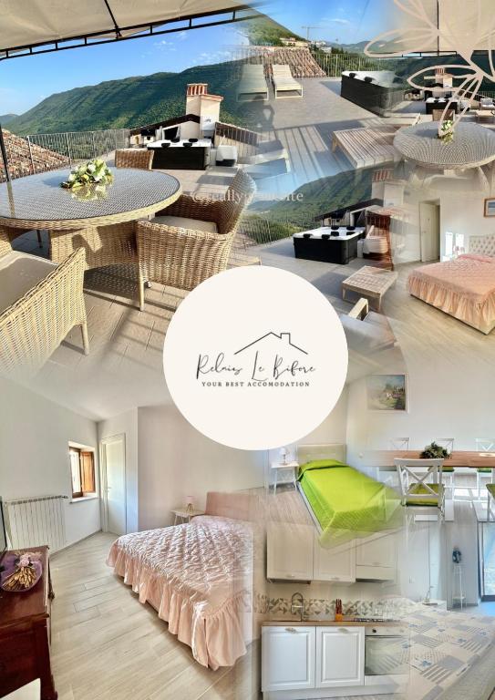 Relais Le Bifore - Ferienwohnung Fontecchio