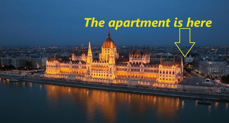 Apartment Szabadság Tér - B&B Budapest