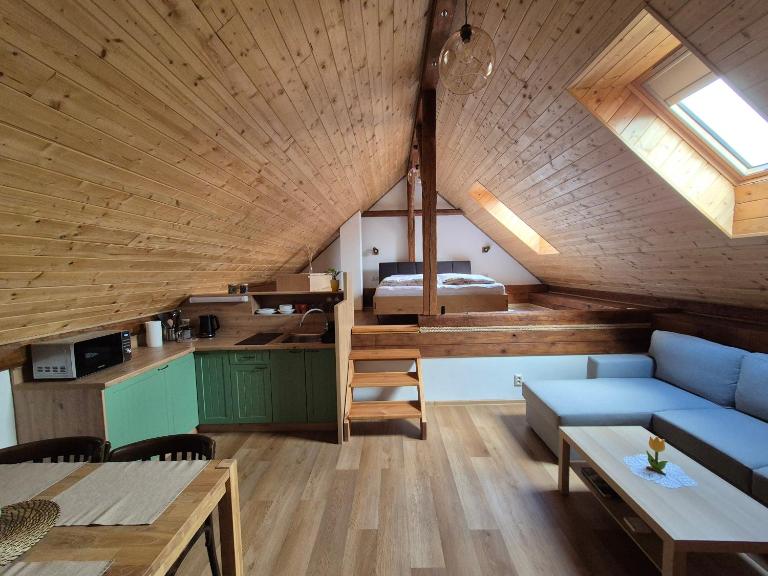 Apartmán Andrea - Ferienwohnung Hrabušice