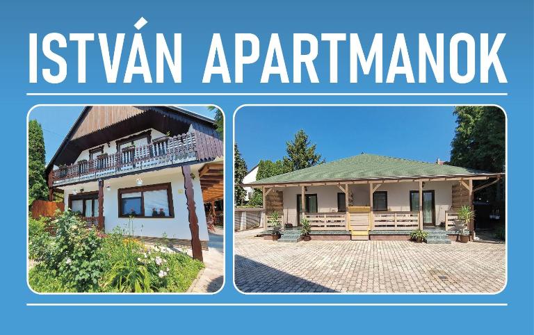 István Apartmanok - Bed and Breakfast Keszthely