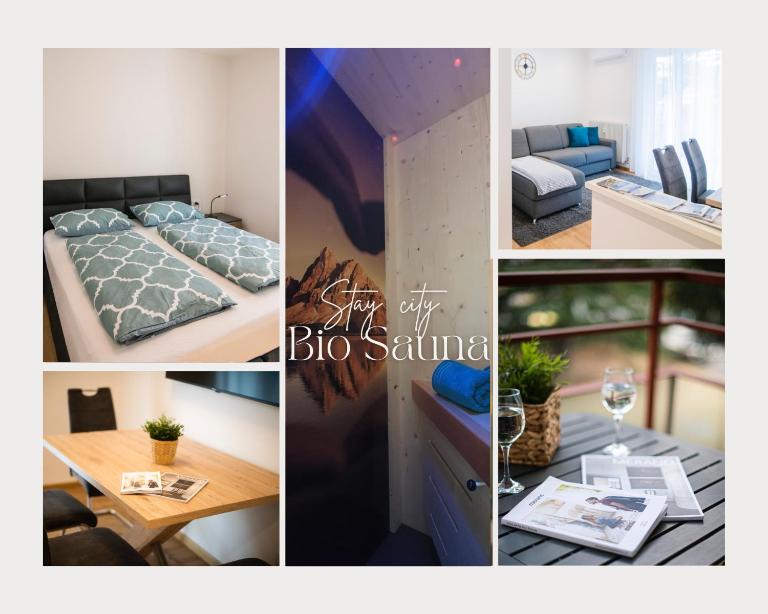 Stay City in MeranO with Bio Sauna - B&B Merano