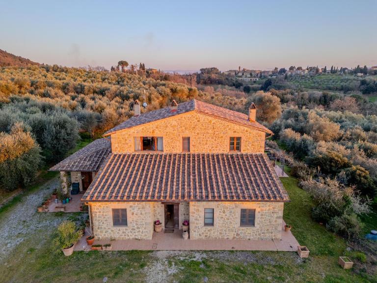 Agriturismo Pascianella Appartamento bel tramonto - B&B Castelmuzio