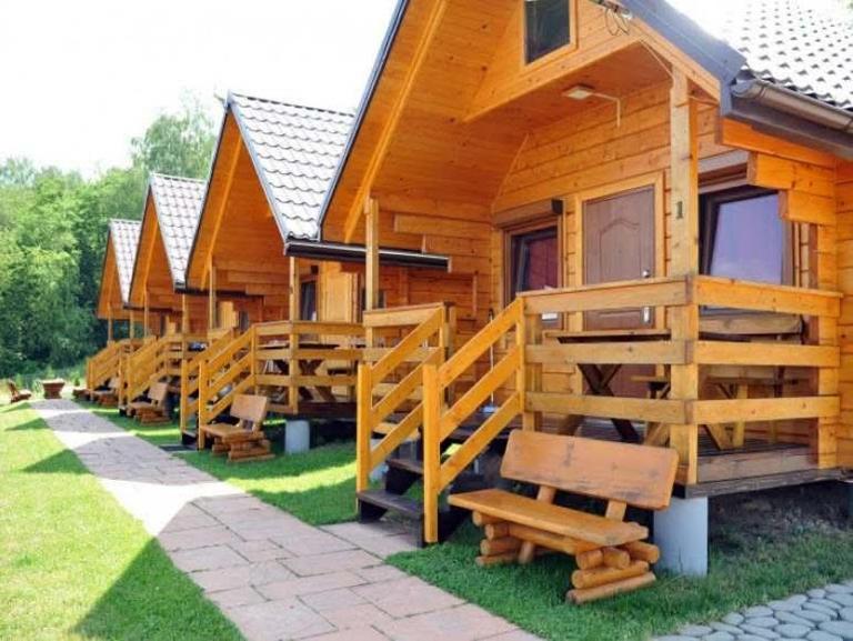 Domki PIĘKNY WIDOK górne - Solina Centrum - Chambres d'hôtes Solina