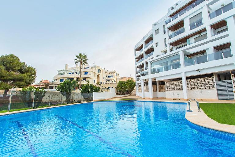220 Amazing Apartment Alicante-Holiday - Chambres d'hôtes Urbanizacion los Balcones