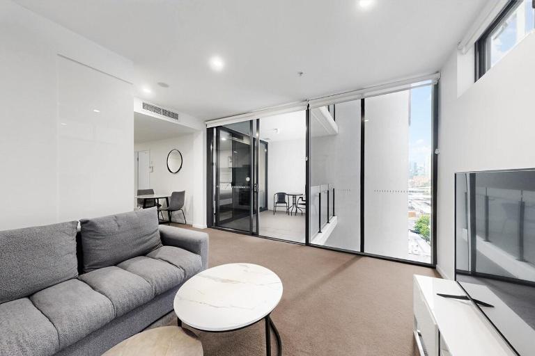 Eve Apartment - South Bank Central Location, Free Carpark, Privately Hosted - Chambres d'hôtes Brisbane