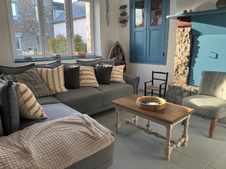 Maison mer Manche Cotentin Créances - B&B Créances