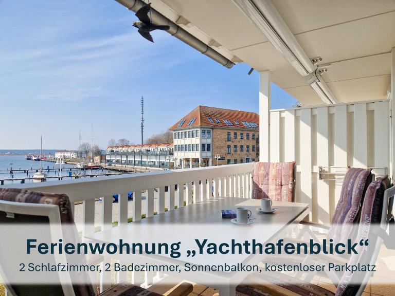 Karlshagen, Yachthafenblick - B&B Karlshagen