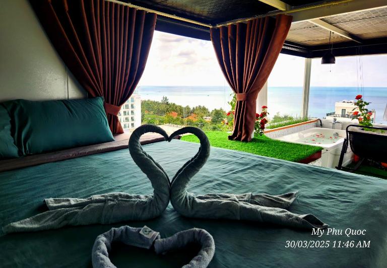 Mi Amor Ocean Penthouse - 3 minutes to the beach - Downtown - B&B Koh Trol