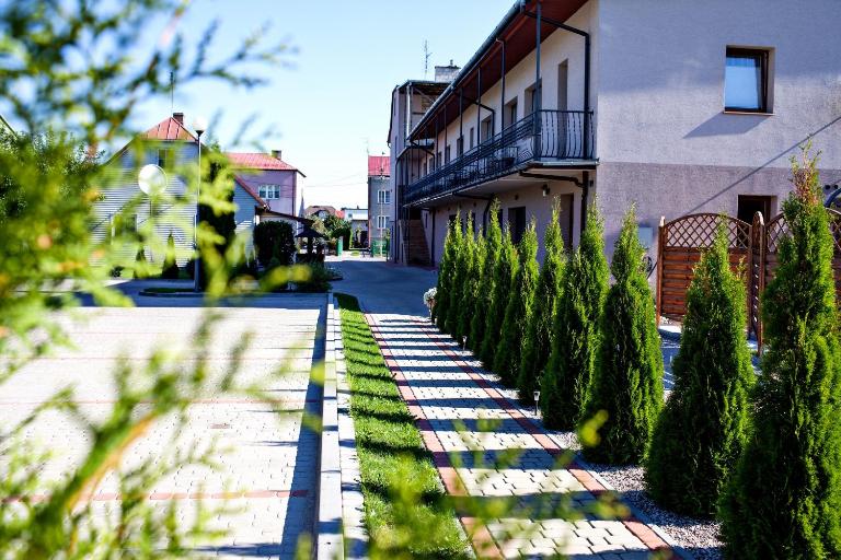Villa Centrum Młodości - Ferienwohnung Augustów